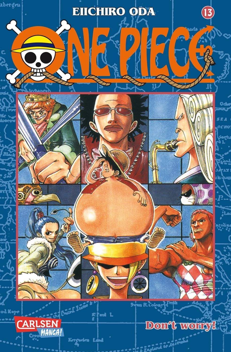 One Piece - Don't worry! - Band 13 (Gebraucht)