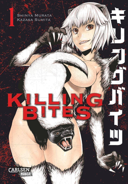 Killing Bites - Band 1 (Gebraucht)