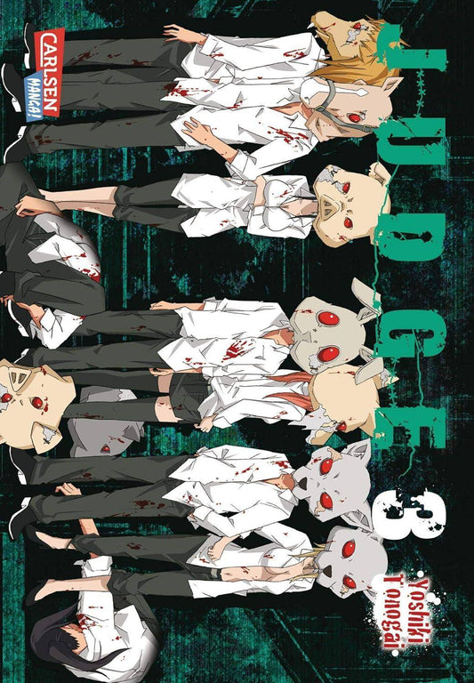 Judge - Band 3 (Gebraucht)