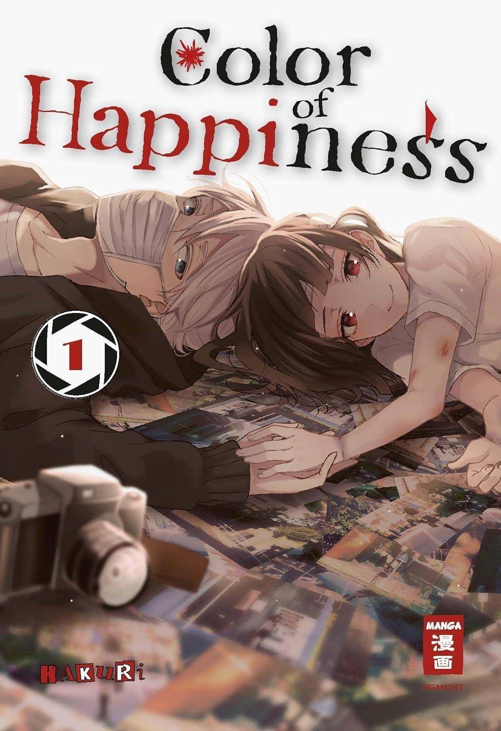 Color of Happiness - Band 1 (Gebraucht)