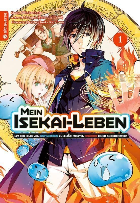 Mein Isekai-Leben - Mit der Hilfe von Schleimen zum mächtigsten Magier einer anderen Welt - Band 1 (Gebraucht)