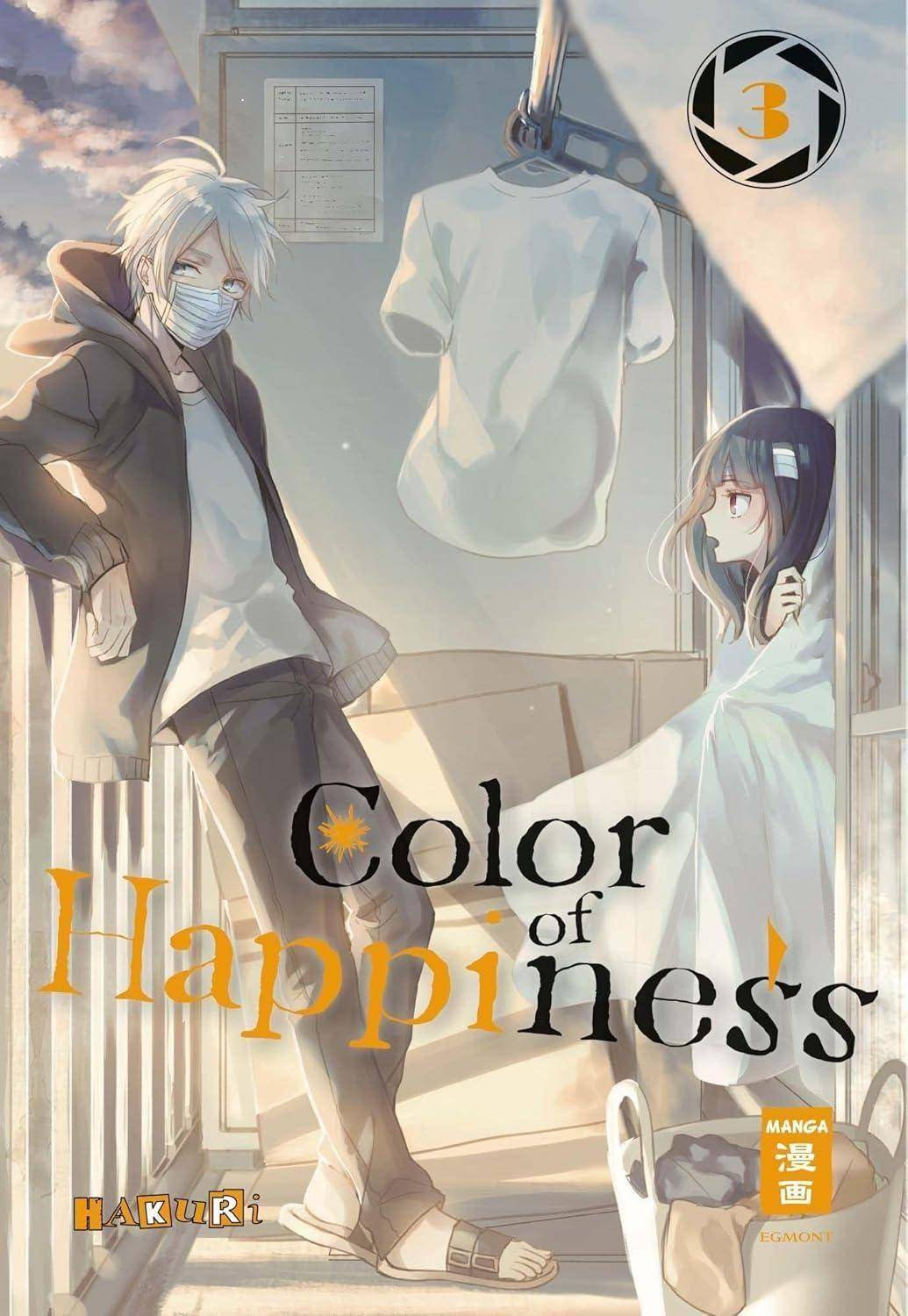 Color of Happiness - Band 3 (Gebraucht)