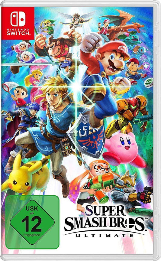 Switch - Super Smash Bros Ultimate (Gebraucht)