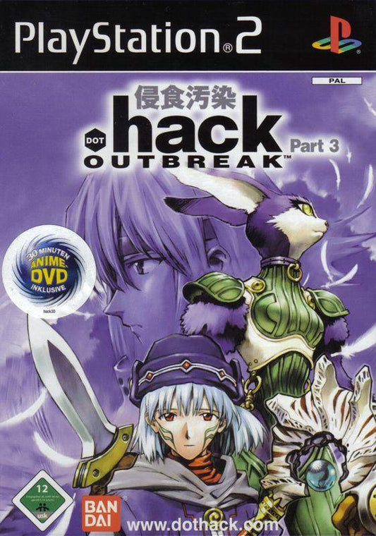 PS2 - Dot Hack Outbreak Part 3 (Gebraucht)