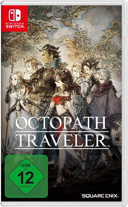 Switch - Octopath Traveler (Gebraucht)