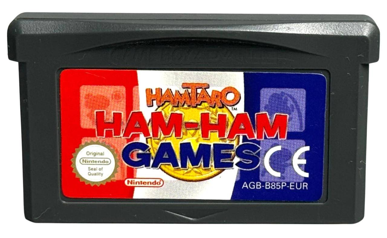 GBA - Hamtaro Ham Ham Games - Nur Modul (Gebraucht)