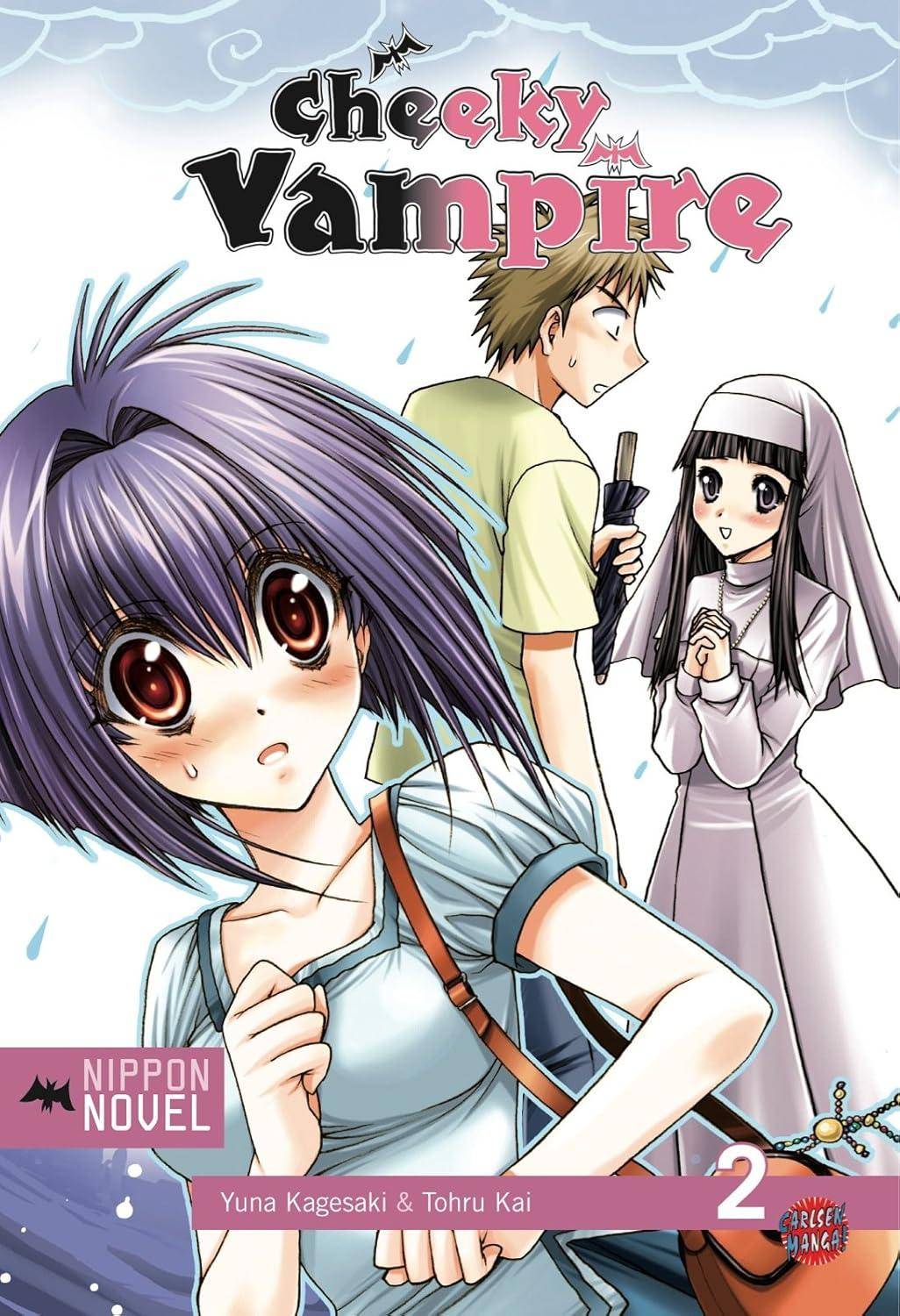 Cheeky Vampire - Light Novel - Band 2 (Gebraucht)