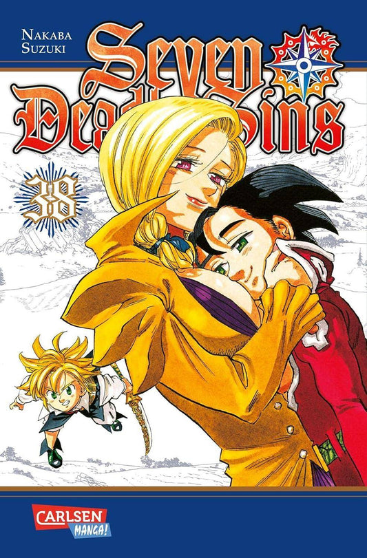 Seven Deadly Sins - Band 38 (Gebraucht)