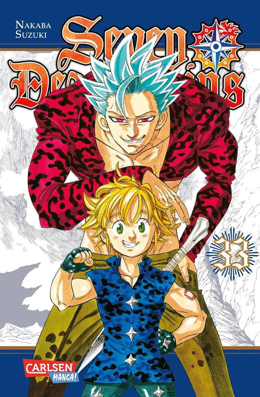Seven Deadly Sins - Band 33 (Gebraucht)