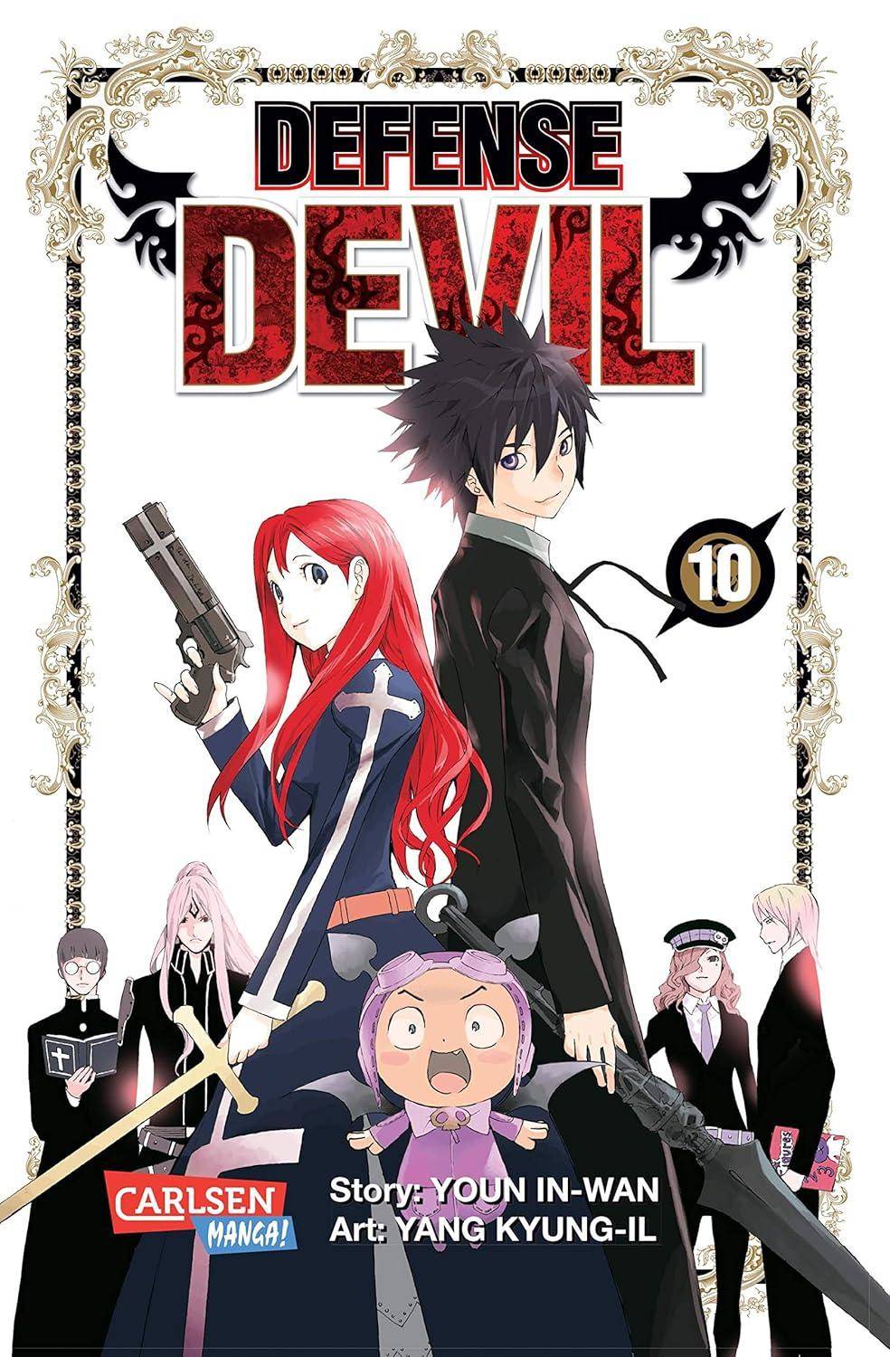 Defense Devil - Band 10 (Gebraucht)