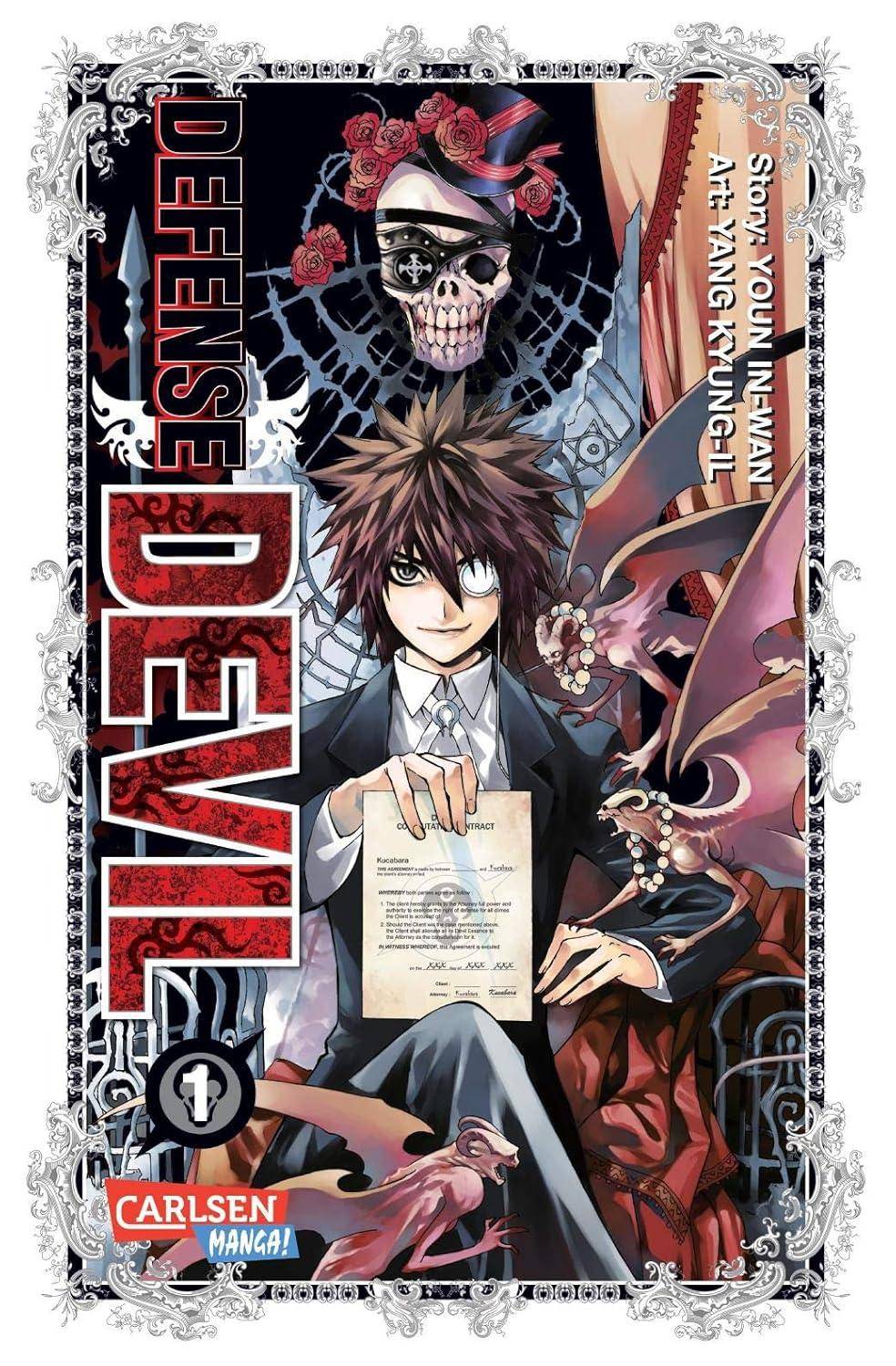 Defense Devil - Band 1 (Gebraucht)