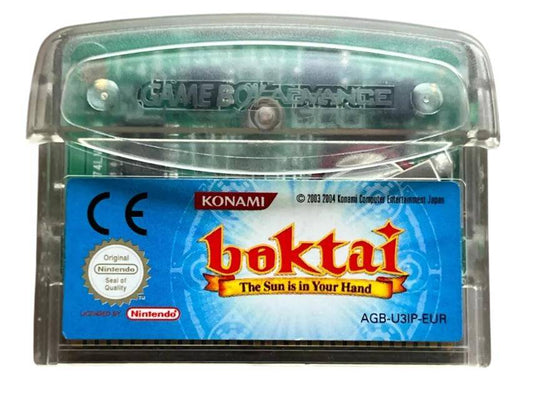 GBA - Boktai The Sun Is In Your Hand - Nur Modul (Gebraucht)