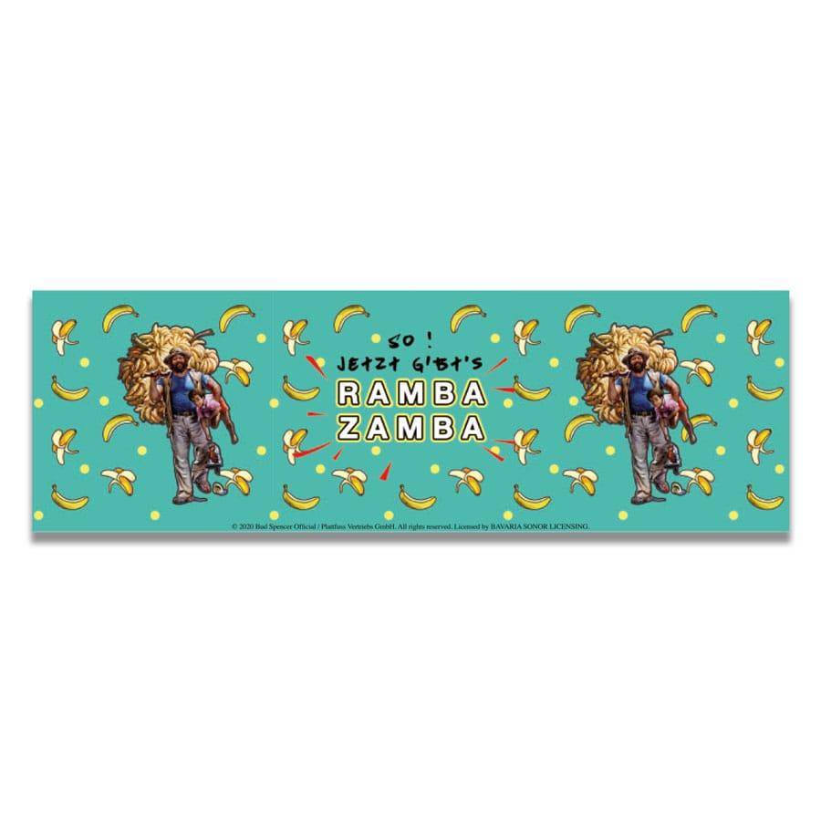 Bud Spencer - Emaille Tasse Banana Joe