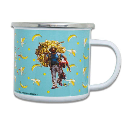 Bud Spencer - Emaille Tasse Banana Joe