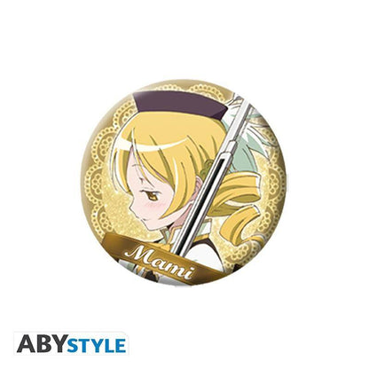 Puella Magi Madoka Magica - Button Set Gruppe