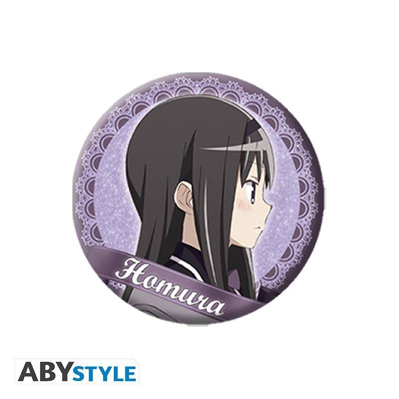 Puella Magi Madoka Magica - Button Set Gruppe