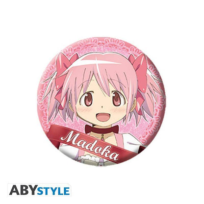 Puella Magi Madoka Magica - Button Set Gruppe