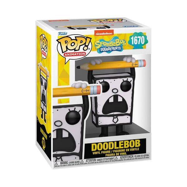 Spongebob Schwammkopf - POP! Kritzelbob - 1670