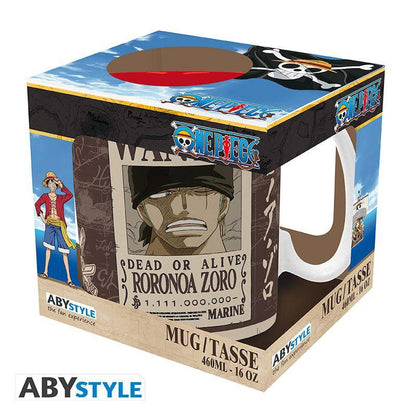 One Piece - Tasse Zorro Wanted - 460 ml