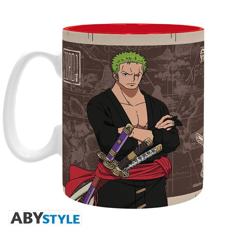 One Piece - Tasse Zorro Wanted - 460 ml