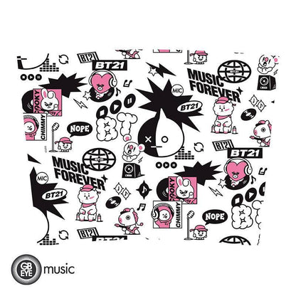 BT21 - Reisebecher Music Forever