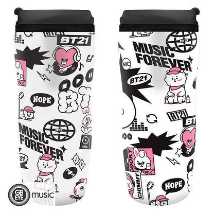 BT21 - Reisebecher Music Forever