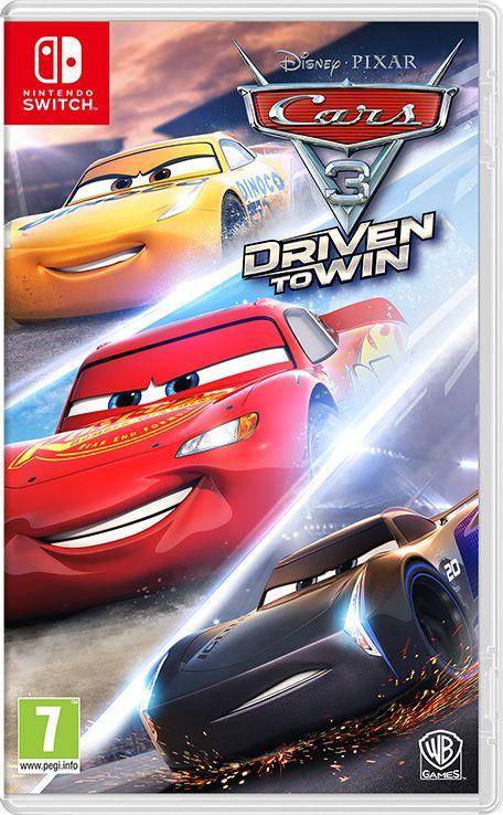 Switch - Cars 3 Driven To Win (Gebraucht)