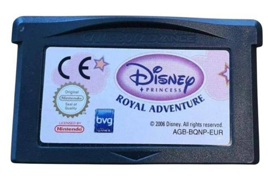 GBA - Disney Prinzessinen Königliches Abenteuer - Nur Modul (Gebraucht)