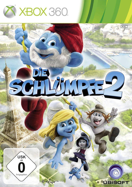 XBOX 360 - Die Schlümpfe 2 (Gebraucht)