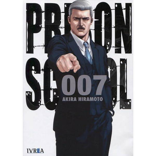 Prison School - Band 7 - Spanisch (Gebraucht)