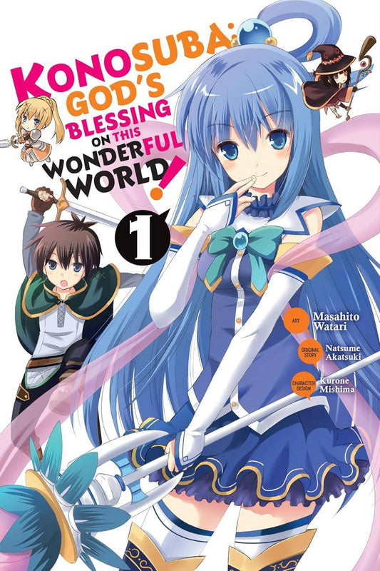Konosuba: God's Blessing on This Wonderful World! - Band 1 - Englisch (Gebraucht)