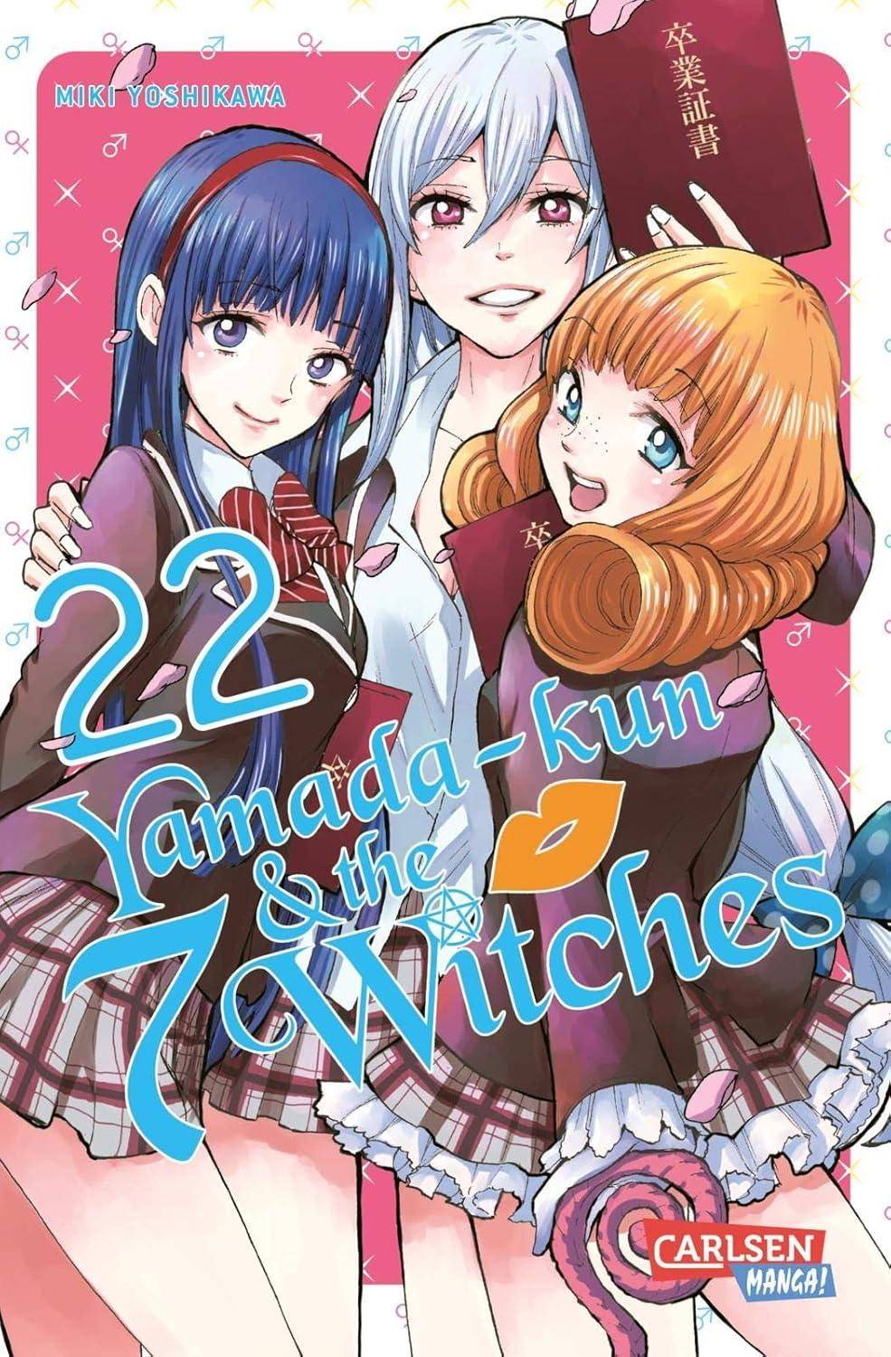 Yamada-kun and the seven Witches - Band 22 (Gebraucht)