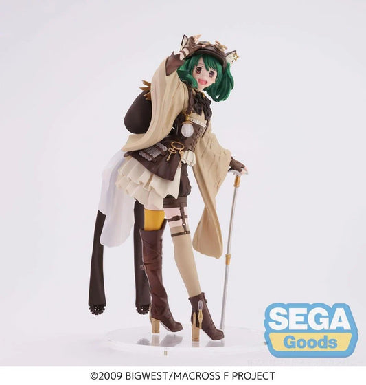 Macross Frontier - Statue Ranka Lee Oshare - 17 cm - JPN