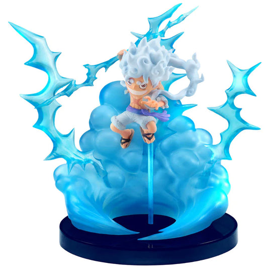 One Piece - Statue Monkey D. Ruffy Gear 5 - 12 cm - JPN