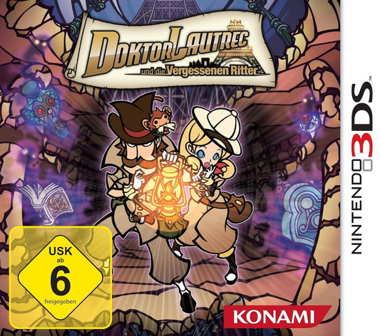 3DS - Doktor Lautrec Und Die Vergessenen Ritter (Gebraucht)