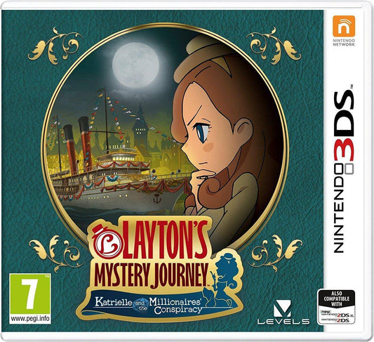 3DS - Laytons Mystery Journey Katrielle Und Die Verschwörung Der Millionäre (Gebraucht)