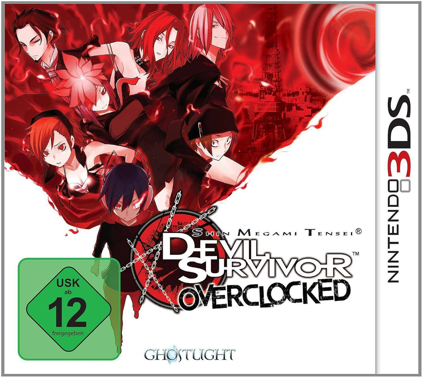 3DS - Shin Megami Tensei Devil Survivor Overclocked (Gebraucht)