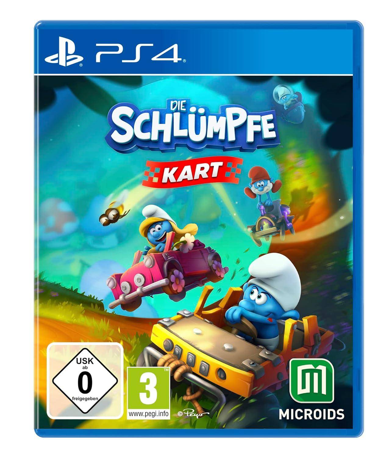 PS4 - Die Schlümpfe Kart (Gebraucht)