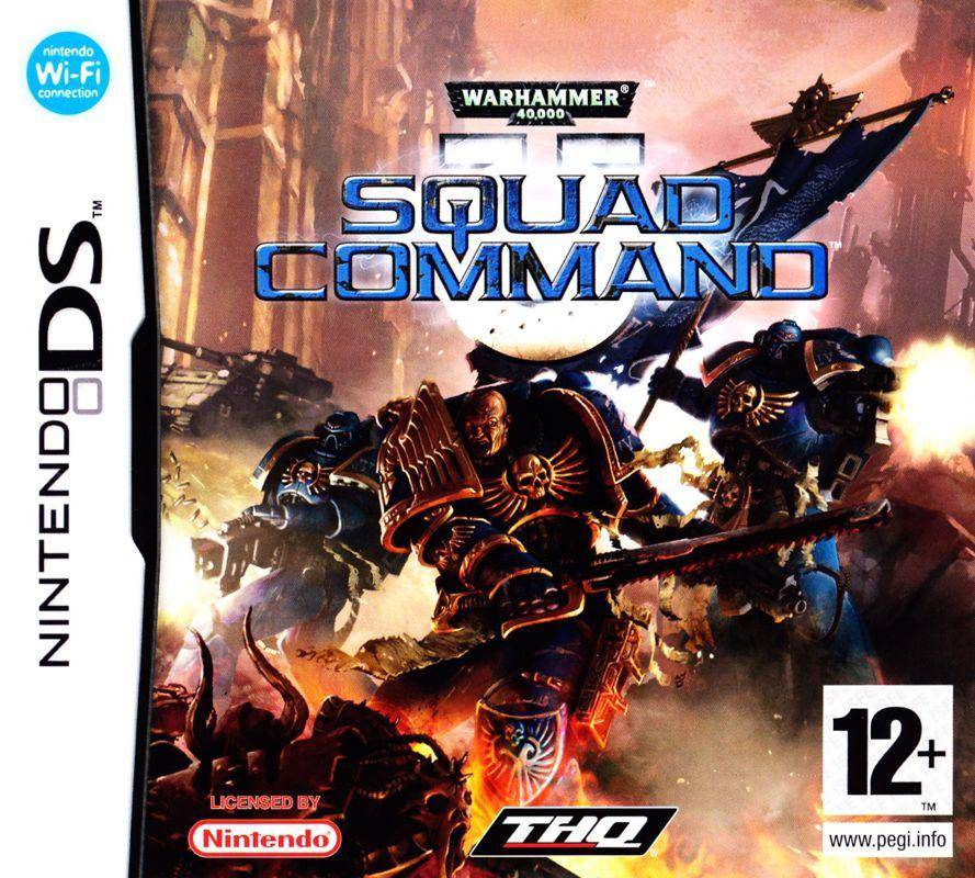 DS - Warhammer 40000 Squad Command (Gebraucht)