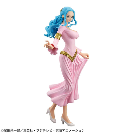 One Piece - Statue Nefertari Vivi Glitter & Glamours - 23 cm - JPN