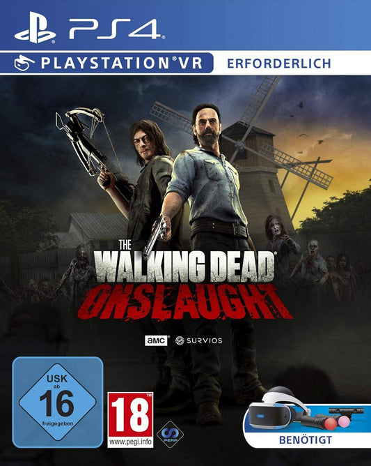 PS4 - The Walking Dead Onslaught (Gebraucht)