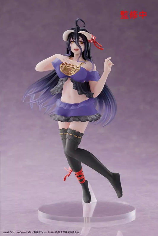 Overlord - Statue Albedo Nightwear Ver. Renewal - 18 cm - JPN
