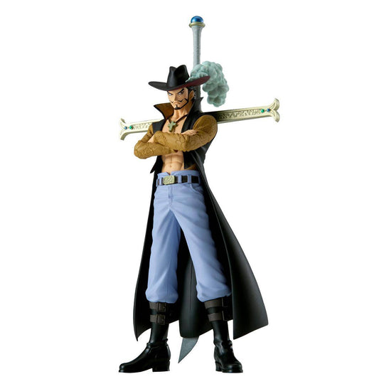 One Piece - Statue Dracule Mihawk The Grandline Series - 17 cm - JPN
