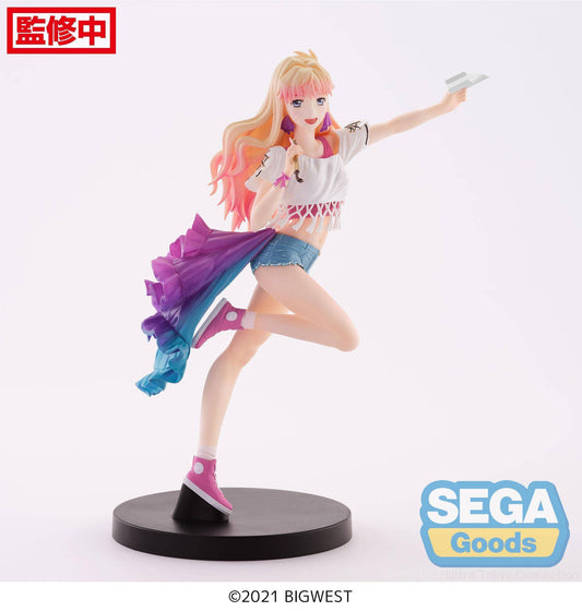 Macross Frontier - Statue Sheryl Nome Labyrinth of Time Ver. - 19 cm - JPN