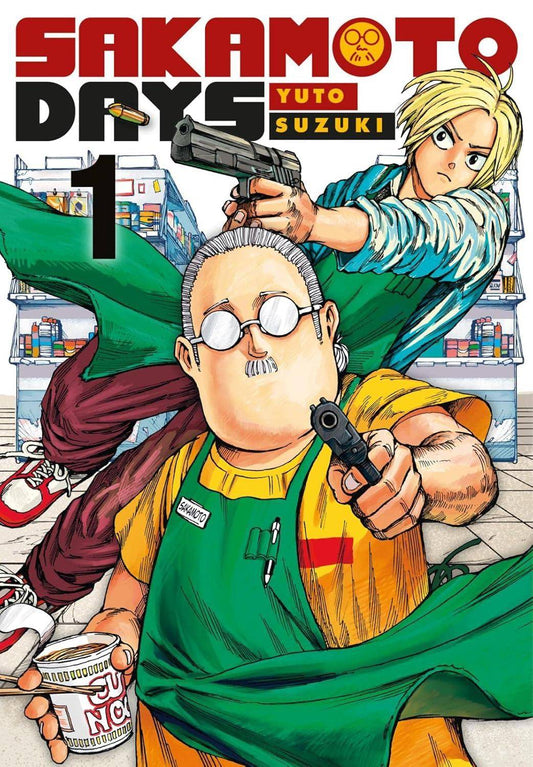 Sakamoto Days - Band 1 (Gebraucht)