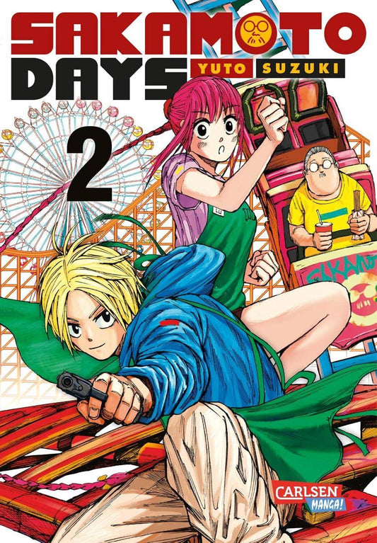 Sakamoto Days - Band 2 (Gebraucht)