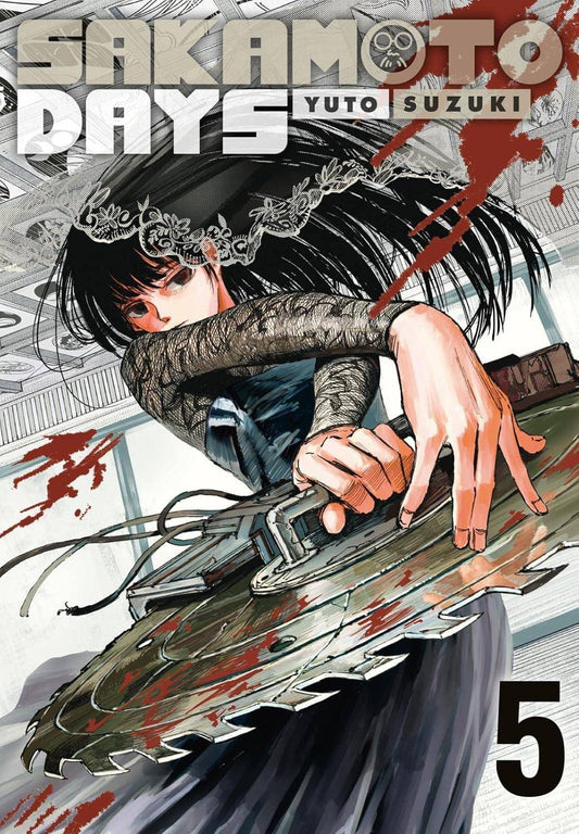 Sakamoto Days - Band 5 (Gebraucht)