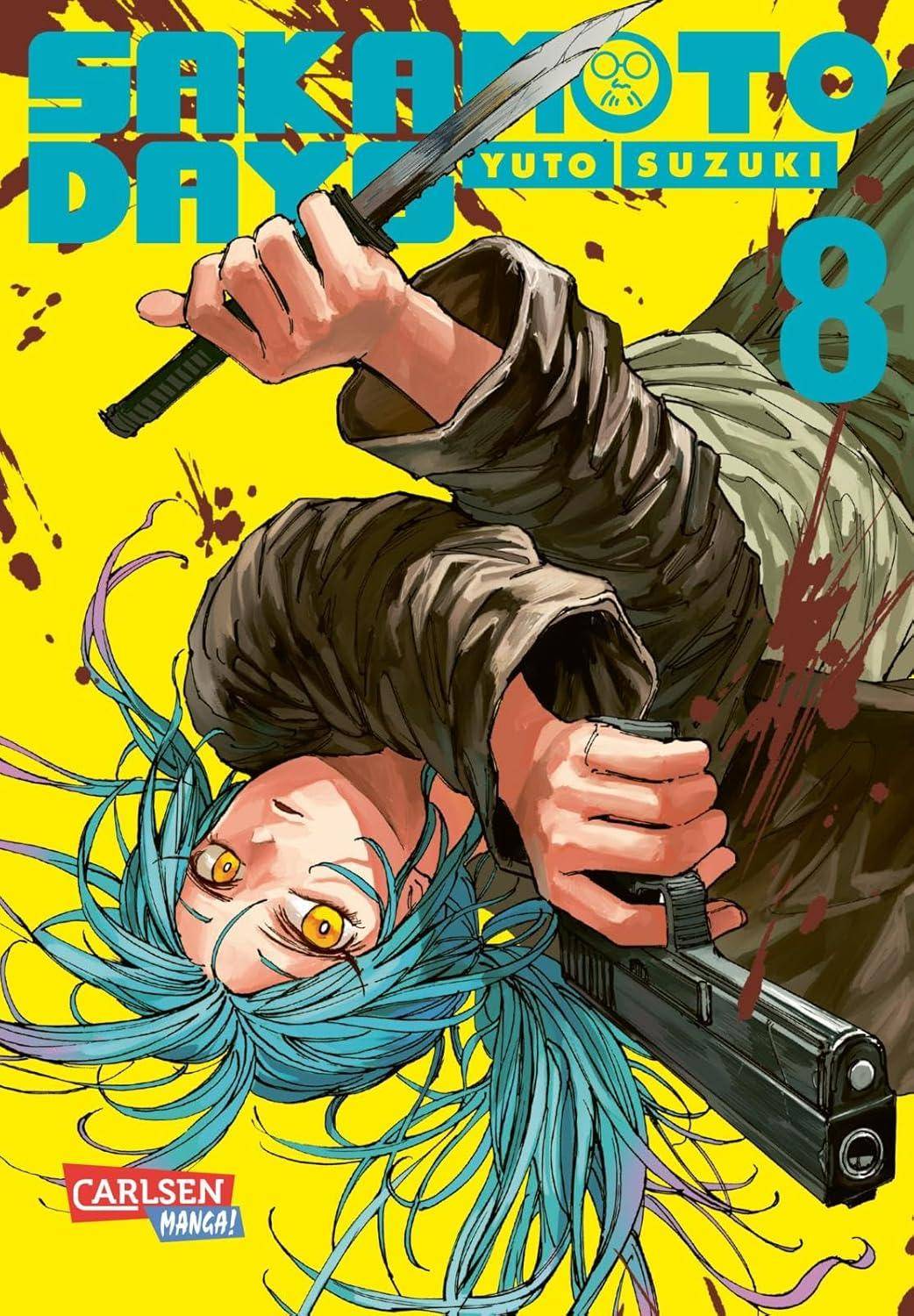 Sakamoto Days - Band 8 (Gebraucht)