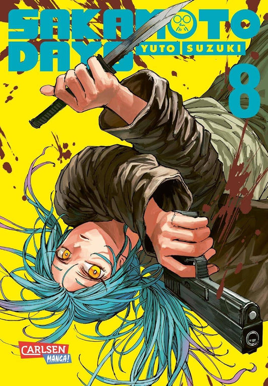 Sakamoto Days - Band 8 (Gebraucht)