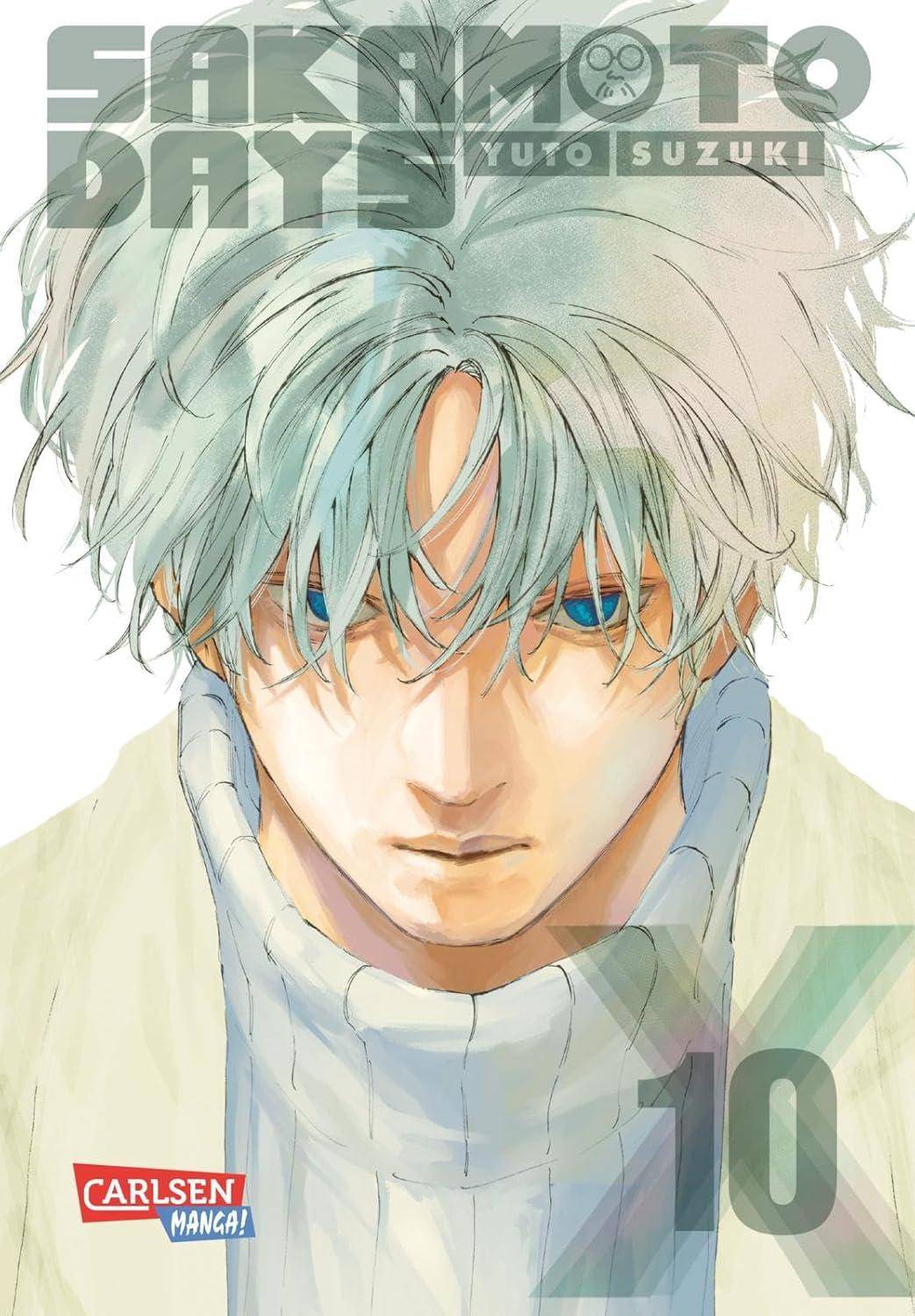 Sakamoto Days - Band 10 (Gebraucht)